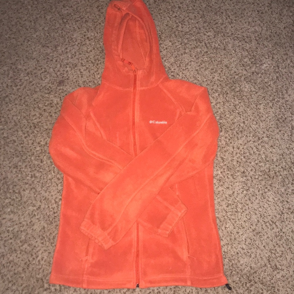 Hooded Columbia Jacket